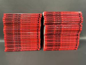 lot 110J image: Feminist Theory From Margin to Center by Bell Hooks - Early Cover