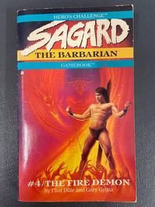 lot 111J image: Sagard The Barbarian The Fire Demon