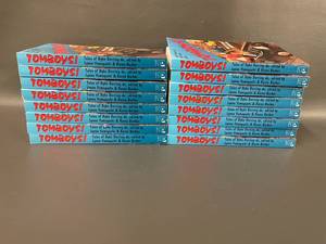 lot 113J image: Tomboys Tales of Dyke Derring-Do Books 1995