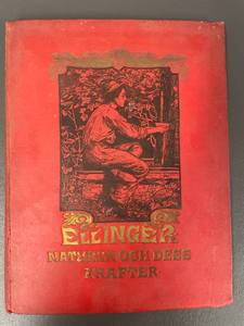 lot 114J image: Ellinger Naturen och Dess Krafter 1889 Rare Book