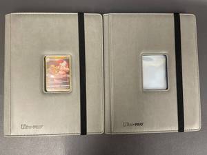 lot 115J image: Ultra PRO Premium Pro-Binder Pokmon Card Lot - One is Empty