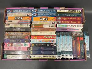 lot 120J image: Lot of Sealed Vintage VHS Tapes - Classics & More