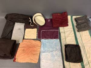 lot 129J image: Mixed Tarnish Resistant Fabric Lot J.B. Hudson Co & More
