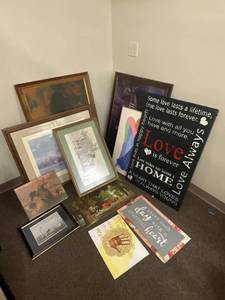 lot 130F image: Eclectic Art and Decor Collection - Diverse Mix