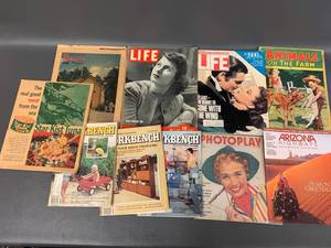 lot 130J image: Vintage Magazine Lot Life, Arizona Highways
