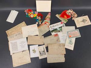 lot 131J image: Vintage Letters & Documents Collection Lot
