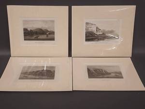 lot 10W image: Antique Lake Pepin Engravings Set