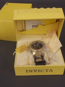 lot 34W image: Invicta Mens Watch New in Box