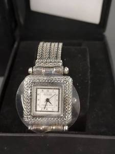 lot 37W image: Ecclissi Sterling Silver Watch