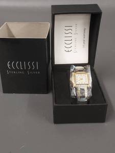 lot 42W image: Ecclissi Sterling Silver Watch