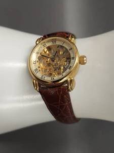 lot 45W image: Vintage Skeleton Dial Watch