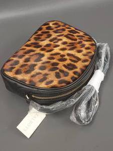 lot 50W image: Talbots Leopard Print Crossbody Bag