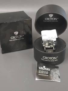lot 52W image: Croton Automatic Wristwatch