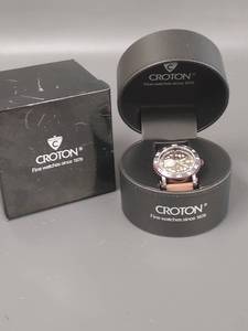 lot 54W image: Croton Automatic Watch
