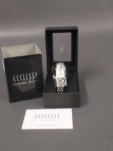 lot 56W image: Ecclissi Sterling Silver Watch