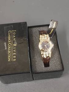 lot 57W image: Joan Rivers Classics Watch