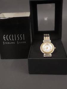 lot 61W image: Ecclissi Sterling Silver Watch