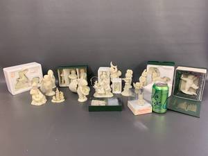 lot 85W image: Dept 56 Snowbabies & Snowbunnies Figurines Lot