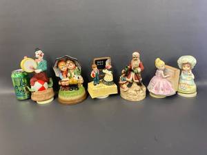 lot 26B image: Vintage Figurine Collection - Set of 6