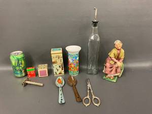 lot 56B image: Vintage Collectibles, Bjorn Winblad Vase and Kitchen Tools Lot