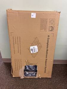lot 81F image: Sleep Revolution Full Size Bed Frame Support System