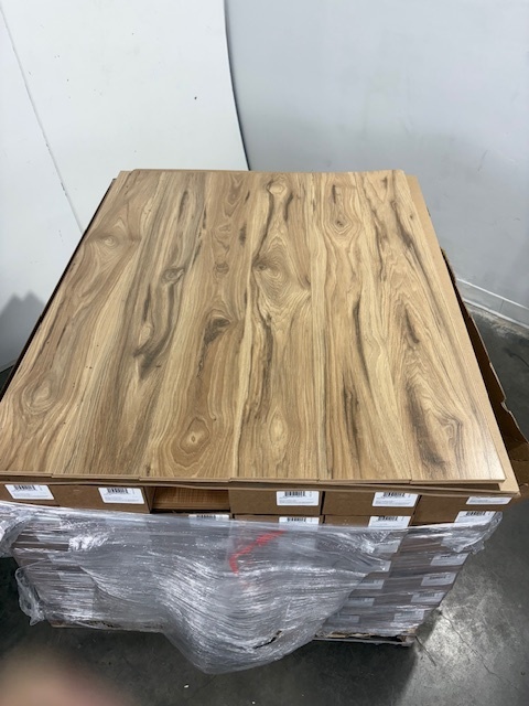 lot 126 image: 201 SF Mohawk Laminate Flooring Water Resistant 7.5x47 - 10mm thick - LMF