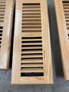lot 140A image: 5 Real wood Over the top vent 4 X 12