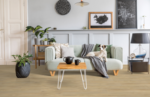 lot 109 image: 401 SQ FT  of HD Brushed Oak WATERPROOF  LVP - 6.5 x 48 - Augusta - LVW