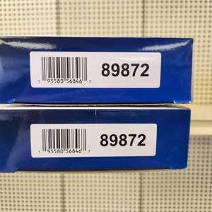 Lot of 2 89872 Carquest Cabin Filters Average MSRP is $30 Each