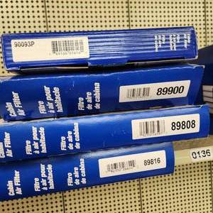 Lot of 4 New Carquest Cabin Air Filters Average MSRP is $30