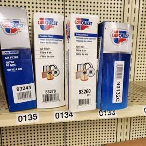 Lot of 4 New Carquest Cabin Air Filters Average MSRP is $30