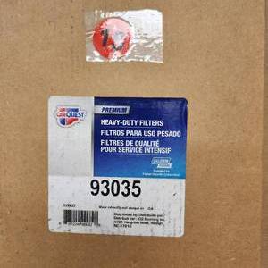 93035 Carquest Premium Air Filter MSRP $73.99