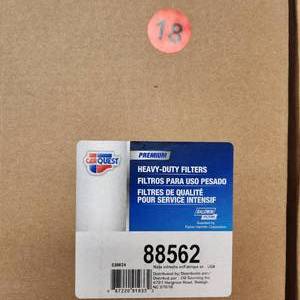 88562 Carquest Premium Air Filter MSRP $83.99