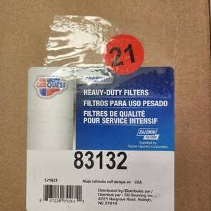 83132 Carquest Premium Air Filter MSRP $25.99