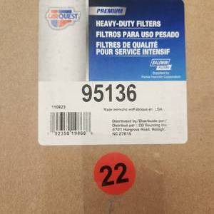 95136 Carquest Premium Air Filter MSRP $156.99