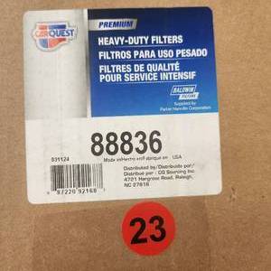 88836 Carquest Premium Air Filter MSRP $107.99