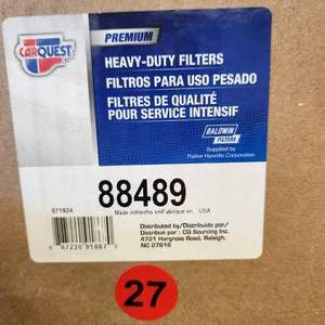 88489 Carquest Premium Air Filter MSRP $78.99