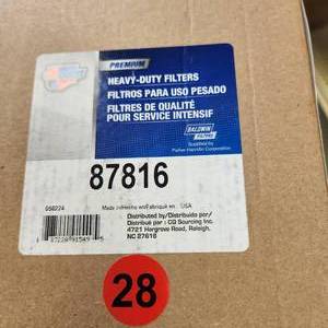 87816 Carquest Premium Air Filter MSRP $63.99