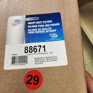 88671  Carquest Premium Air Filter MSRP $70.99