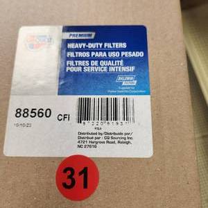 88560 Carquest Premium Air Filter MSRP $66.99