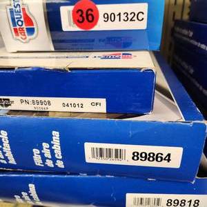 Lot Of Four Carquest Car Filters