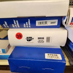 Lot Of Four Carquest Filters