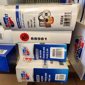 Lot Of Four Carquest Car Filters