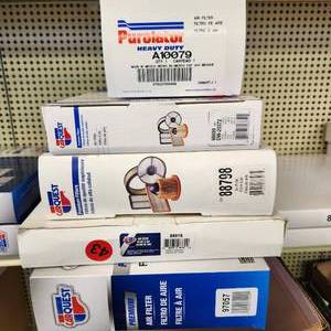 Lot Of Five Carquest Car Filters