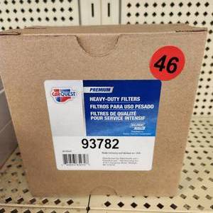 Lot Of Three Carquest Car Filters 93782 $65.99 Each