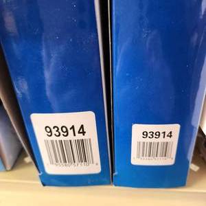 Lot Of Two 93914 Carquest Premium Air Filter MSRP $42.49 Each