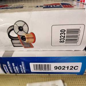 Lot Of Two Carquest Premium Air Filters