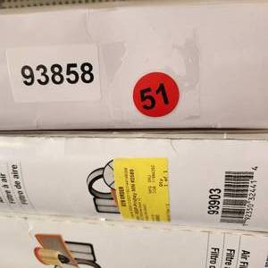 Lot Of Four Carquest Premium Air Filters