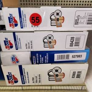 Lot Of Four Carquest Premium Air Filters