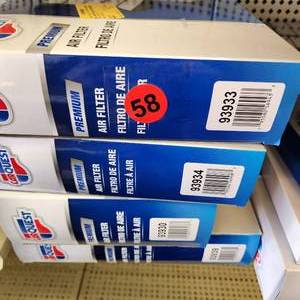 Lot Of Four Carquest Premium Air Filters